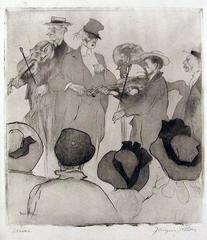 Le Concert sur la Plage (Musicians on the Beach) 9