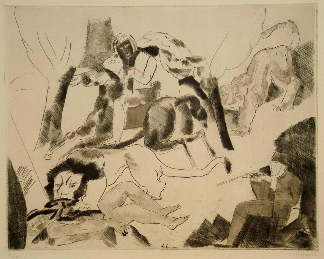Chasseurs de Lion (I cacciatori di leoni)