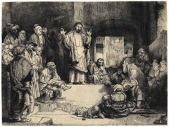Christ Preaching (“La Petite Tombe”) ca. 1657
