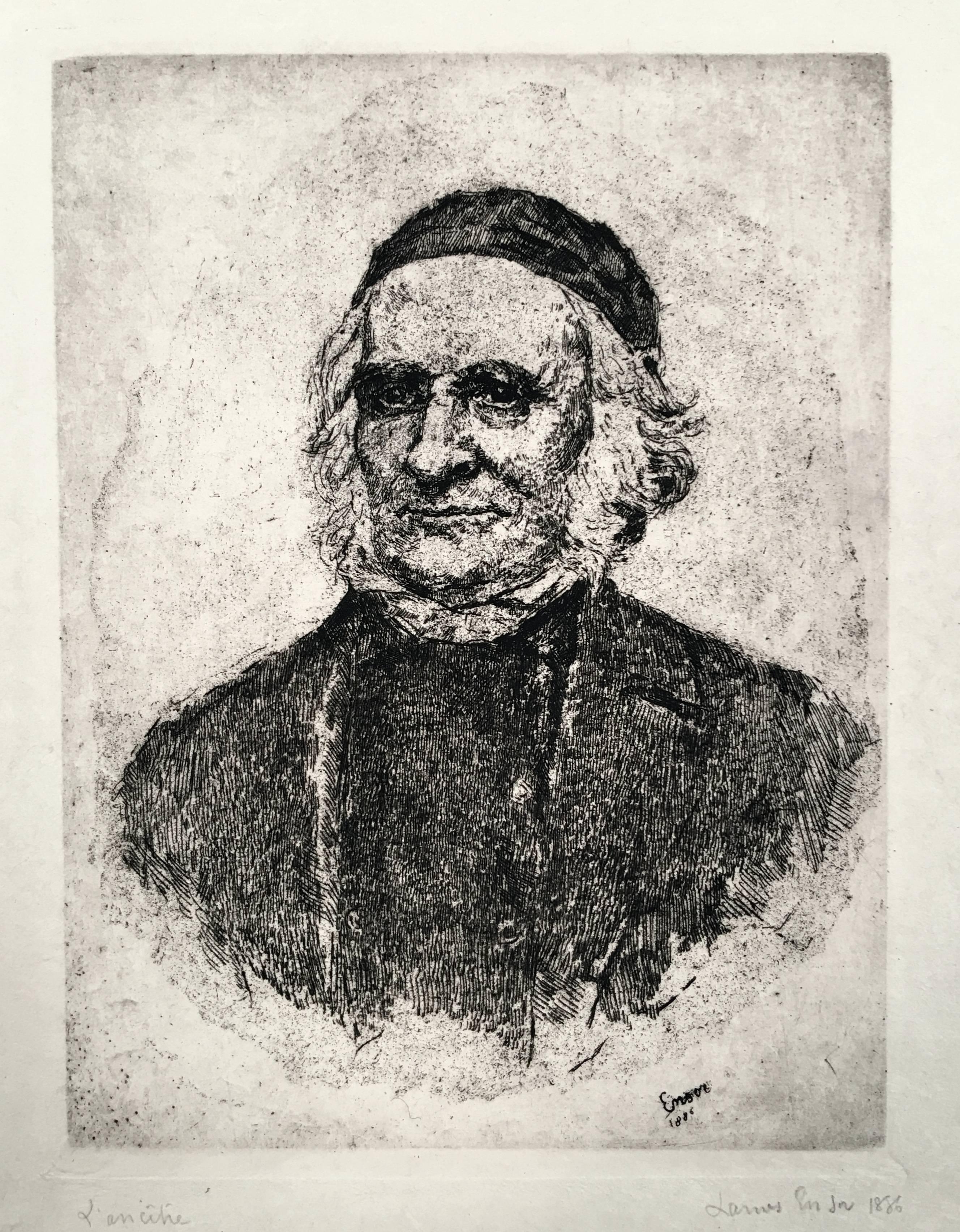 Portrait of Elias Frise