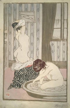 Femmes au Tub (Women Bathing)