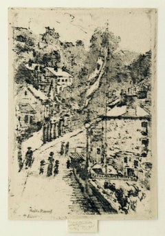 Una calle en Ventnor, Isle of Wight