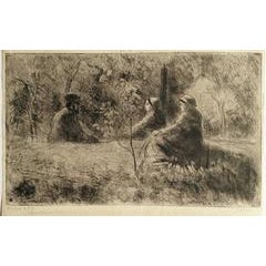 A Peaceful Sunday in the Woods (Repos du Dimanche dans le Bois) 7
