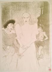 A  L’Opera: Madame Caron dans Faust