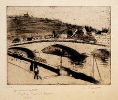 Le Pont de Pierre, a Rouen