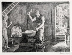 Used Marechal Ferrant (The Blacksmith)
