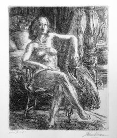 Nude with Furniture