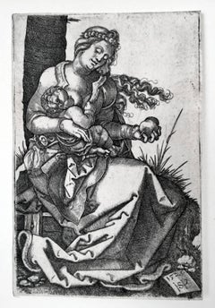 Jungfrau mit Kind im Birnenschliff