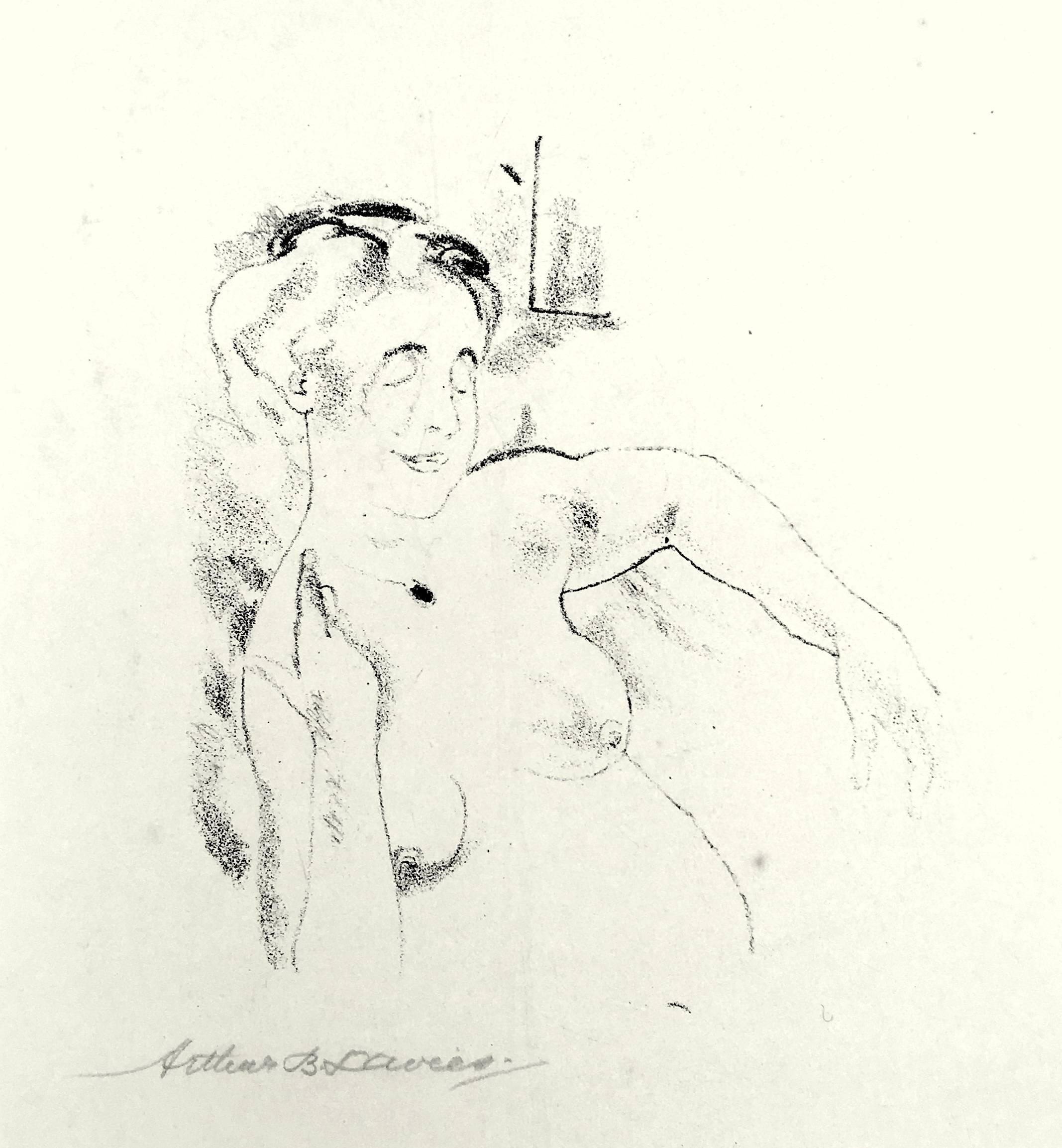 Arthur B. Davies Nude Print - Afternoon