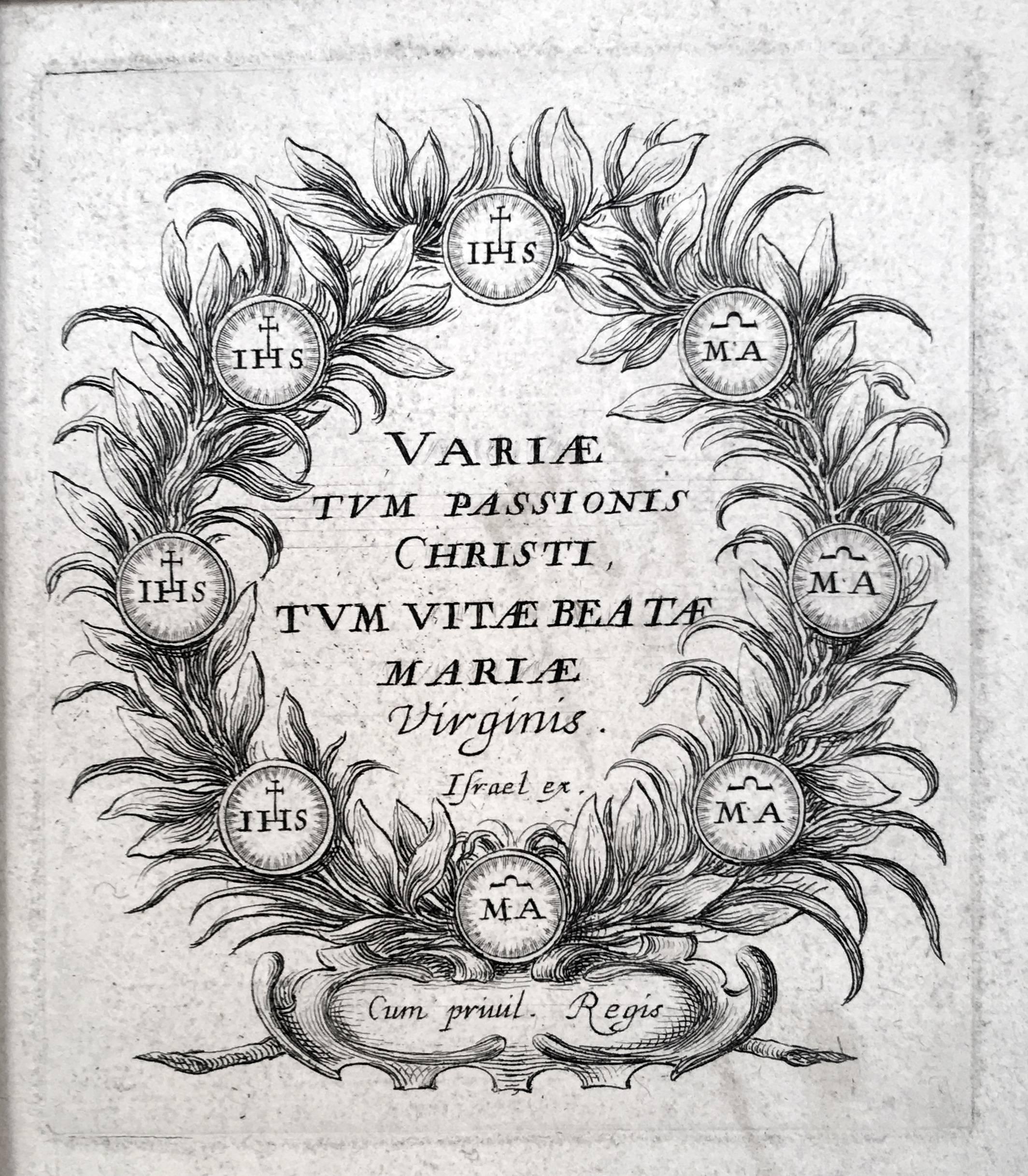 Mysteries of the Passion – Print von Jacques Callot