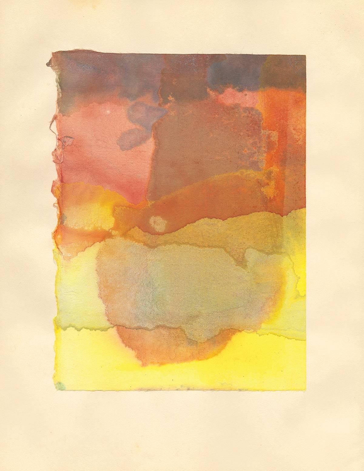 Sommerfragmente aus Connecticut (Amerikanische Moderne), Art, von Lee Hall