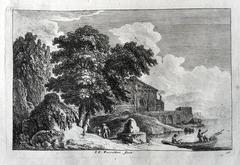 Suite of 12 Views of Italy