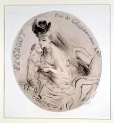 Adresse Sagot - Dos estados, antes y después de la rotulación