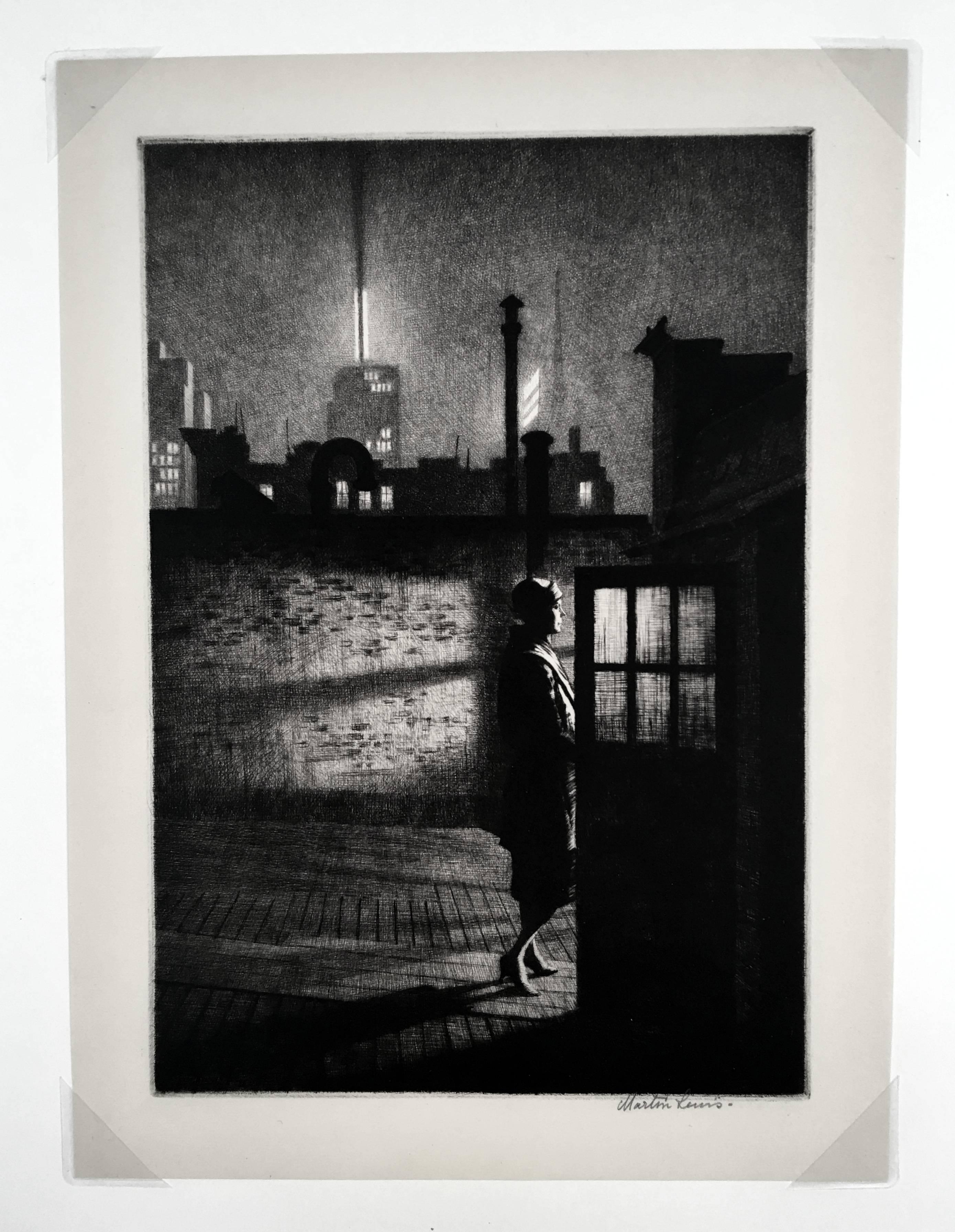 Little Penthouse - Print by Martin Lewis