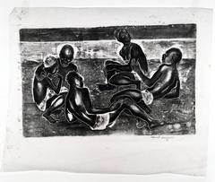 [Sans titre] Scène de plage