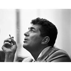 Vintage Dean Martin During a Break from his Television Show in Hollywood