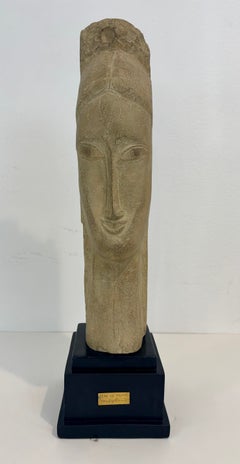 Alva Studios, 'Tête de Femme' After Modigliani, 1959, Cast Museum Reproduction