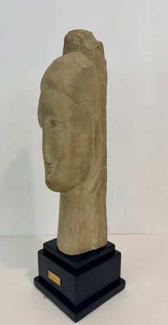 Alva Studios, 'Tête de Femme' After Modigliani, 1959, Cast Museum Reproduction