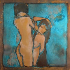 Duo (two nude women)