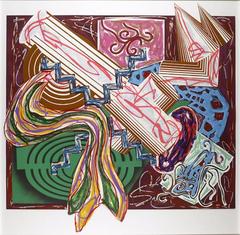 Then Came a Stick and Beat the Dog, Illustrations After El Lissitzky's Had Gadya 1