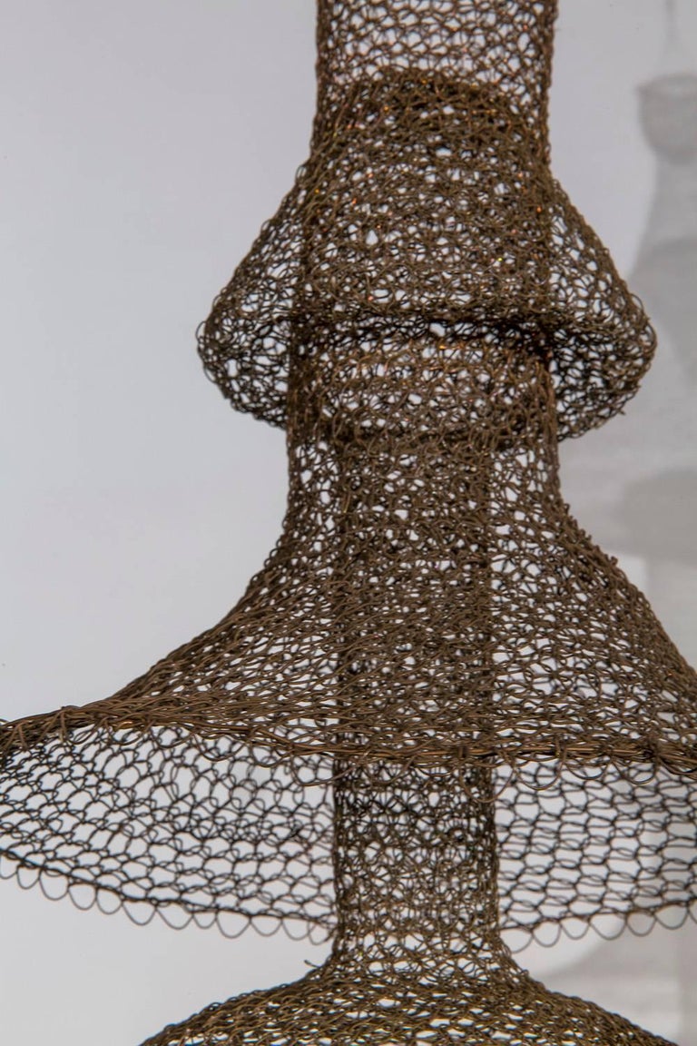 (attributed to) Ruth Asawa Untitled (Hanging Wire