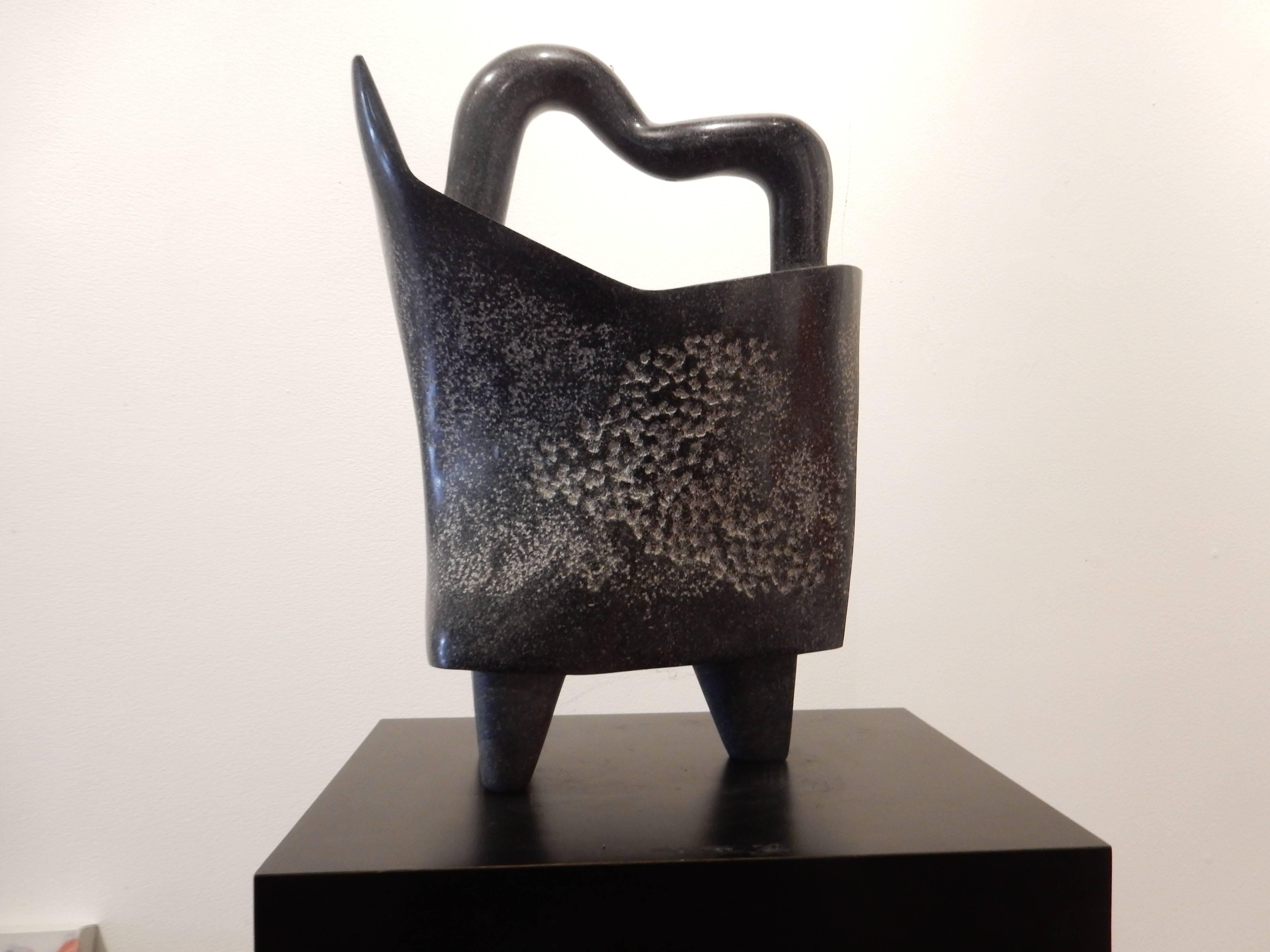 Robert Winslow Abstract Sculpture - Vessel