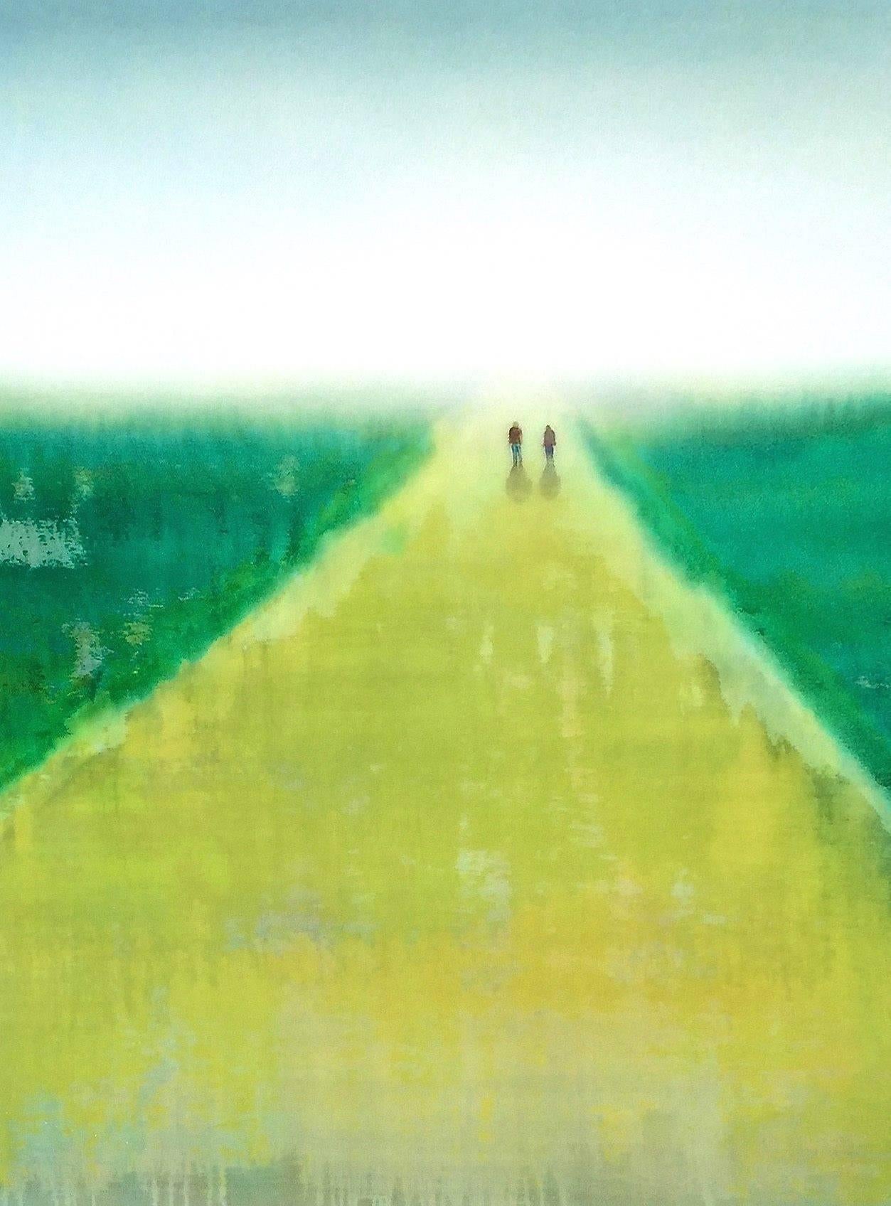 Arturo Mallmann Landscape Painting - Silent Conversations