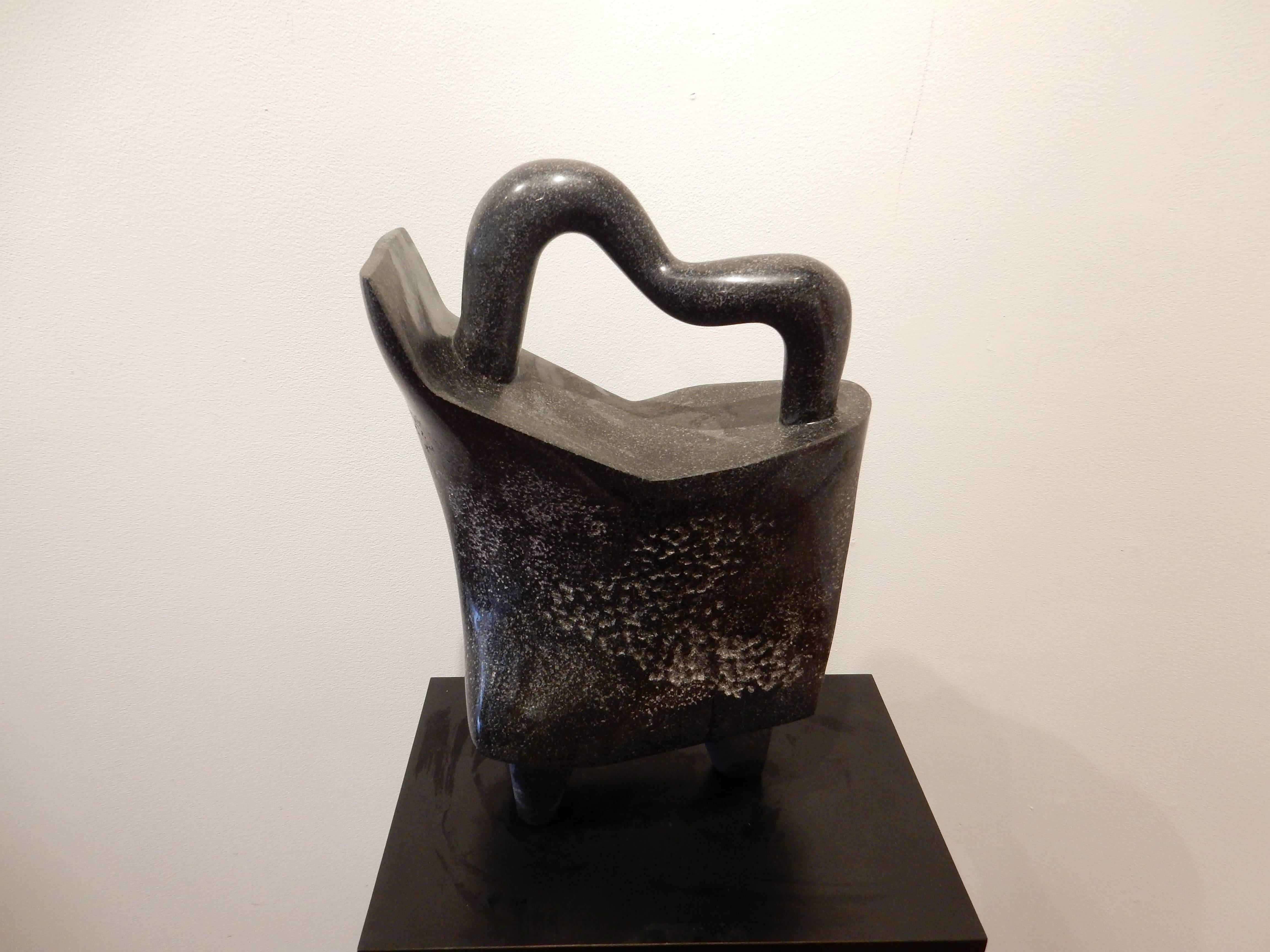 Vessel - Sculpture by Robert Winslow