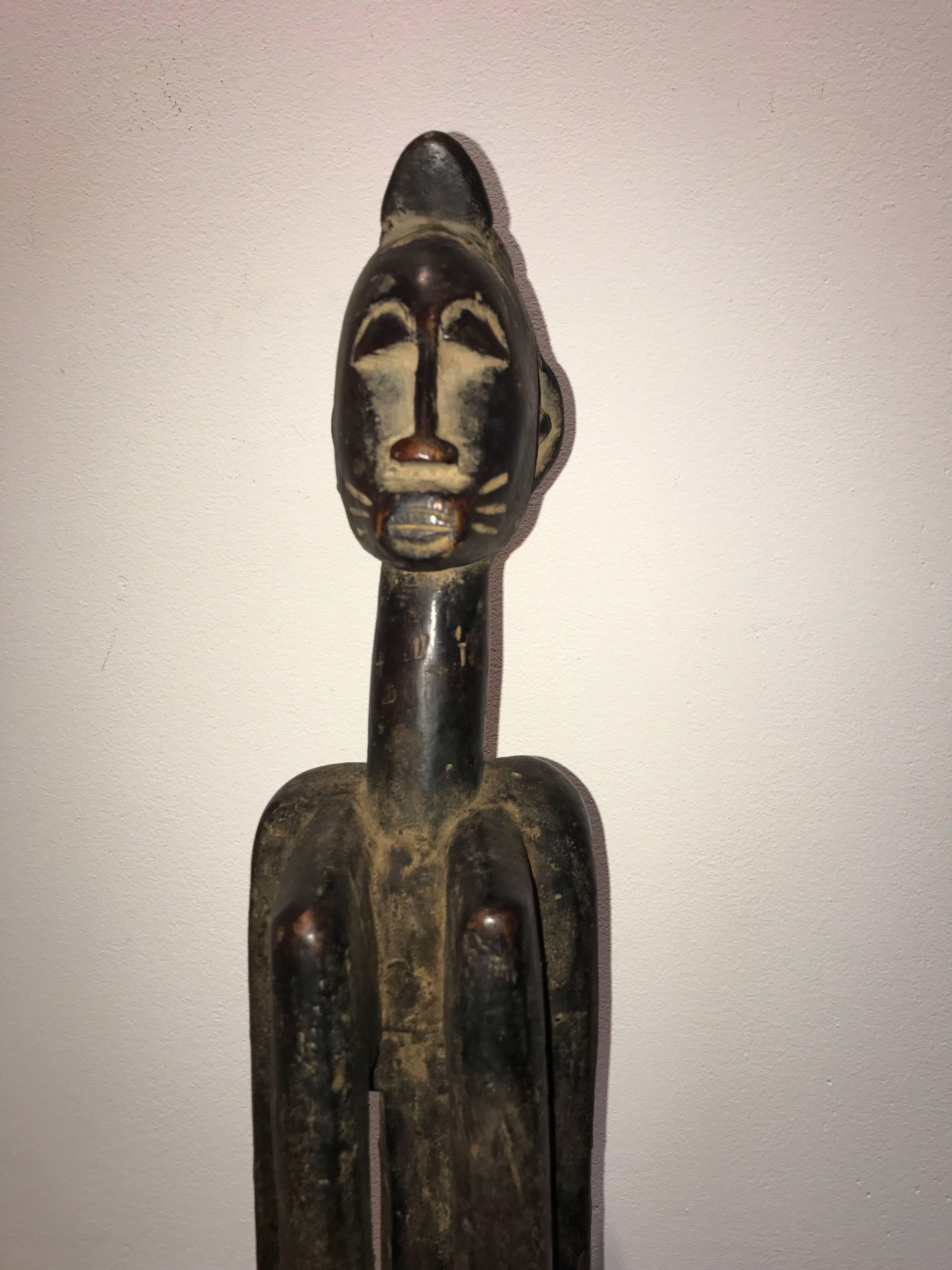 FIGURA DEL SENUFO AFRICANO - Sculpture di Unknown