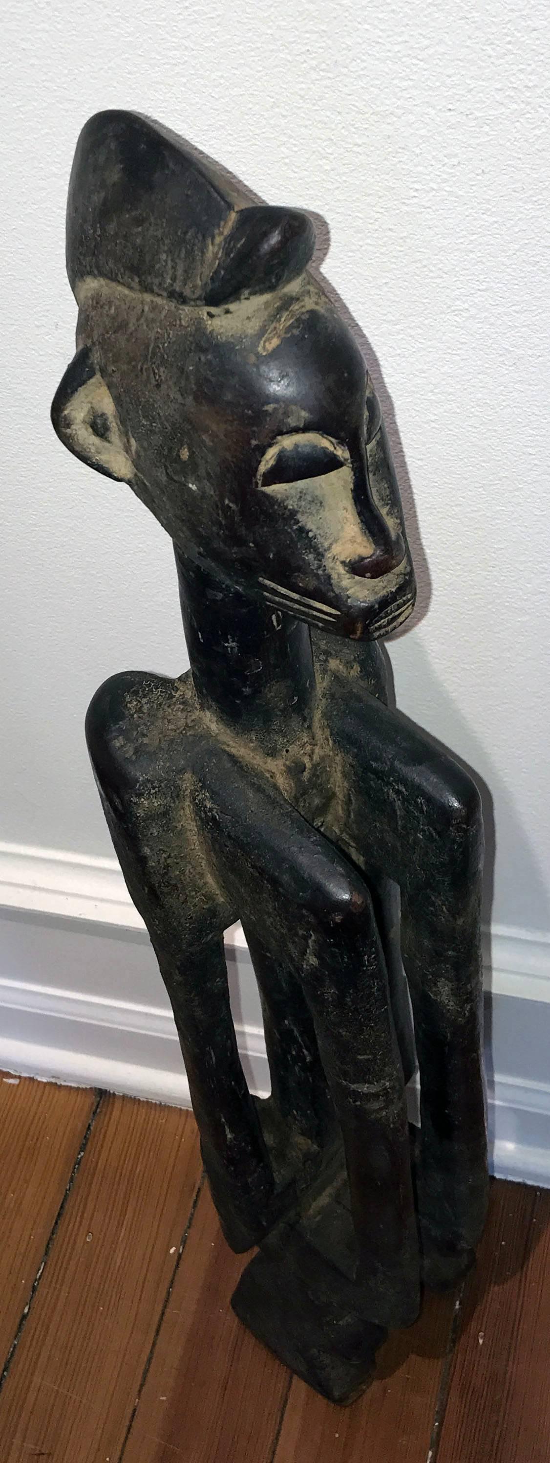 FIGURA DEL SENUFO AFRICANO in vendita 1