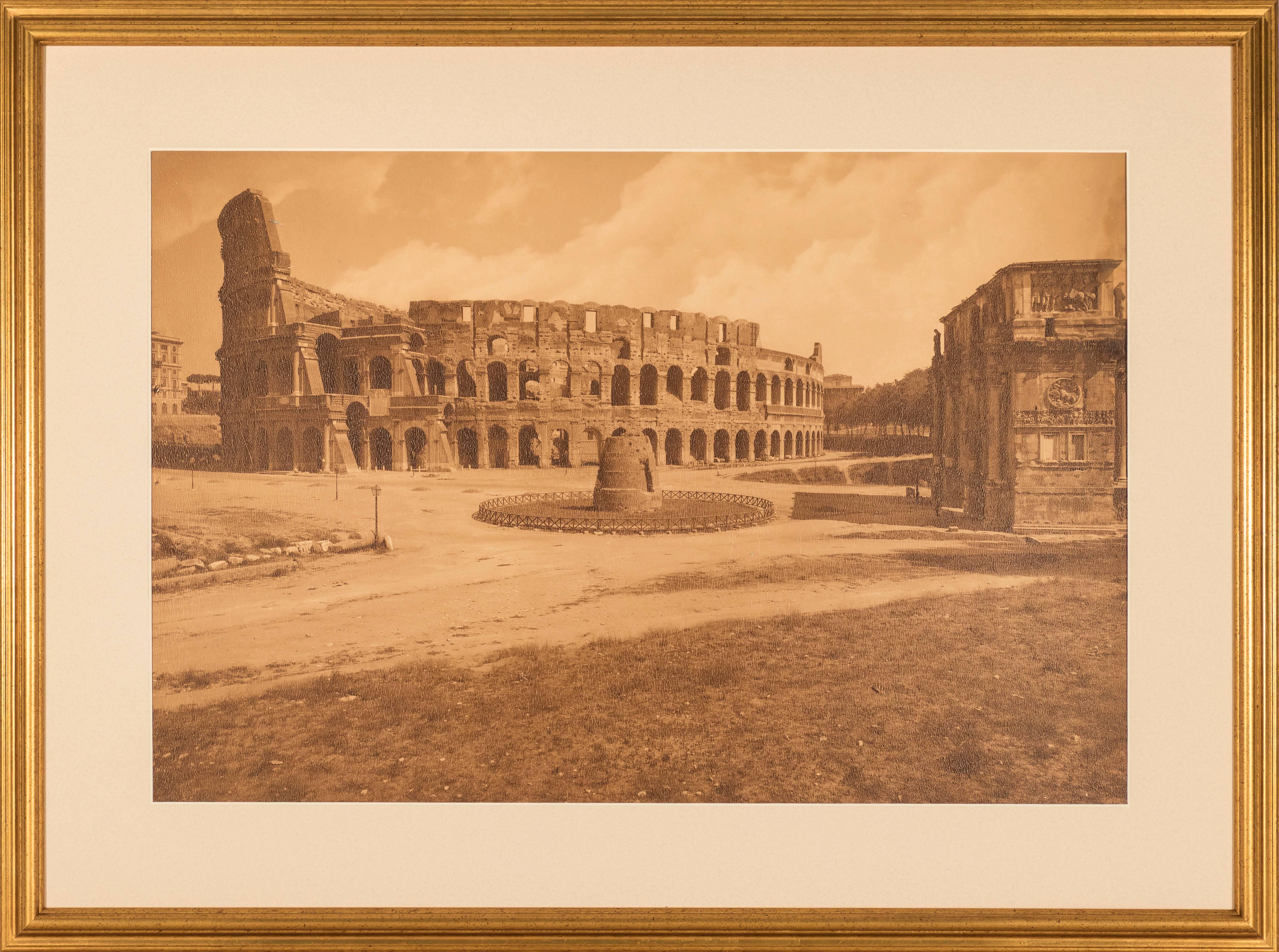 Unknown Landscape Photograph - The Colosseum in Rome