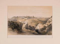 Jerusalem, From the Mount of Olives April 1839