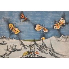 Landscape with Butterfiles 4