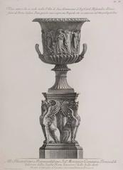 Vase with Female Dancers Supported by Griffins 
