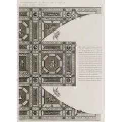 Antique Ceilings in Hadrian's Villa (B) 10