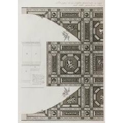 Antique Ceilings in Hadrian's Villa (A) 11