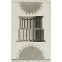 Doric Columns of the Pantheon in Rome 6
