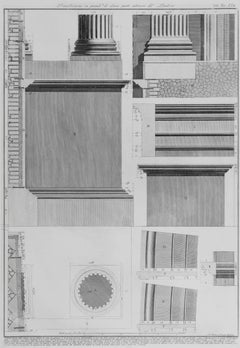 Architectural Elements of the Interior of the Pantheon