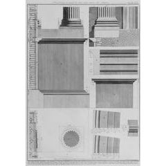 Architectural Elements of the Interior of the Pantheon 5