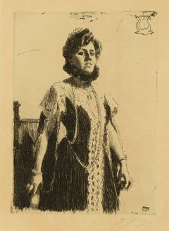 Portrait of Miss Oxenstierna