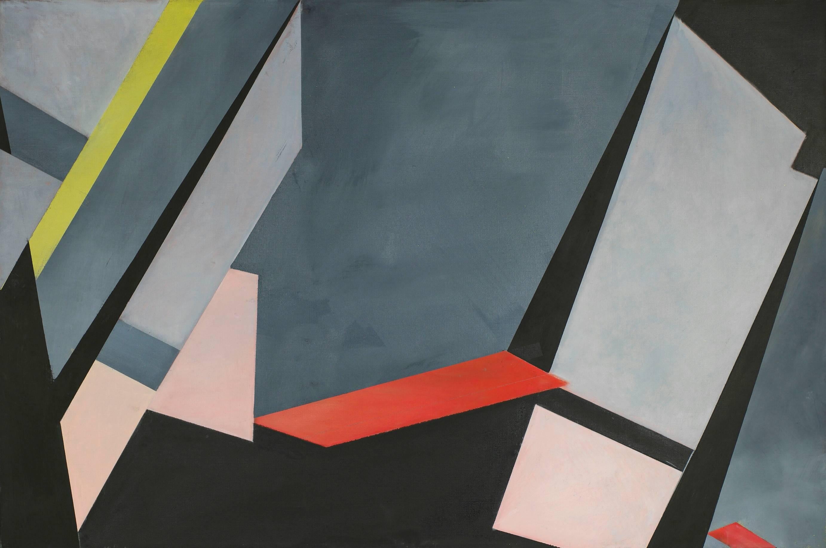 Derek Reist Abstract Painting - Number 11