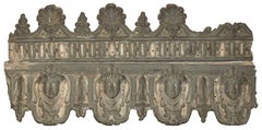 Antique French Antefix