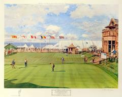 18e vert Royal & Ancient Alcan Golf Tournament 1967