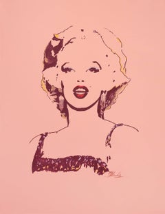 Pencil Drawing of Marilyn Monroe