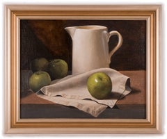 Still Life with Pitcher and Apples
