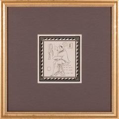 Early 19th Century Graeco-Roman Engravings
