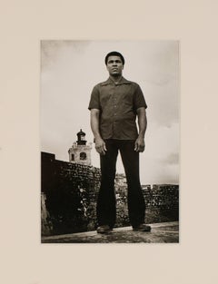 Ali at El Morro Castle, San Juan 1976