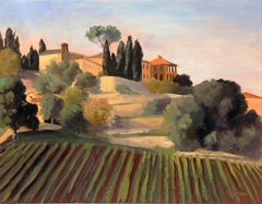 Villa at Murlo, Tuscany