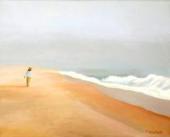 Early Morning Hamptons Beach Walk