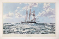 Vintage In Full Sail, The Training Ship Sir Winston Churchill